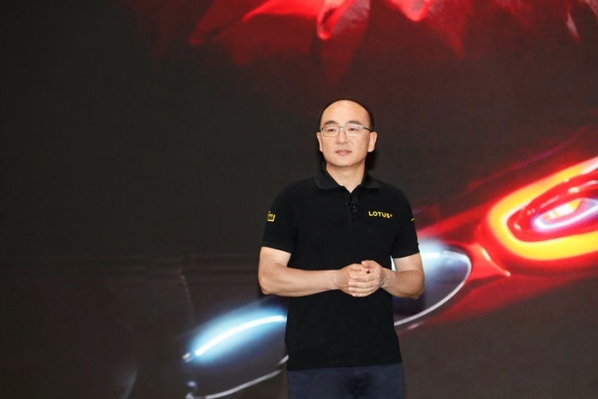 2023成都国际车展 路特斯Emira I4 First Editio
