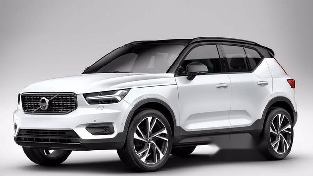 全新沃尔沃XC40，真的是“高配版”领克02吗？