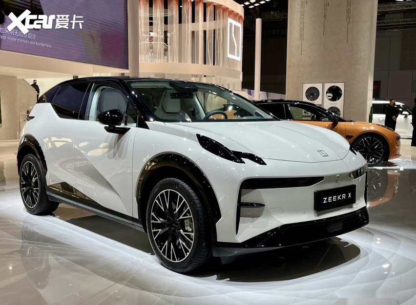 聚焦2023上海车展：精准打击20万元级市场，极氪X下了多少功夫？