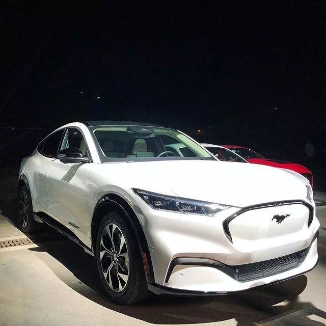 纯电Mustang Mach-E全球首发，这匹马很来电！