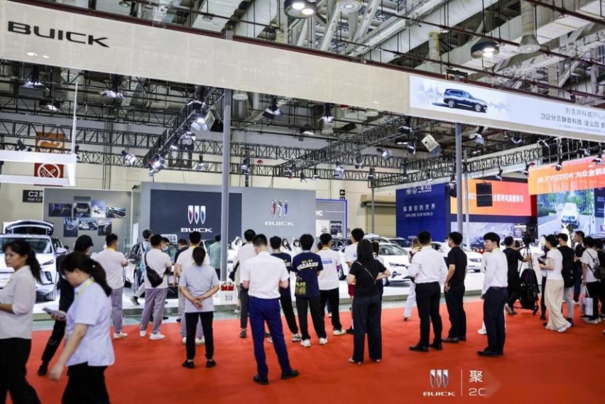 2023海西汽博会 别克ELECTRA E4上市发布