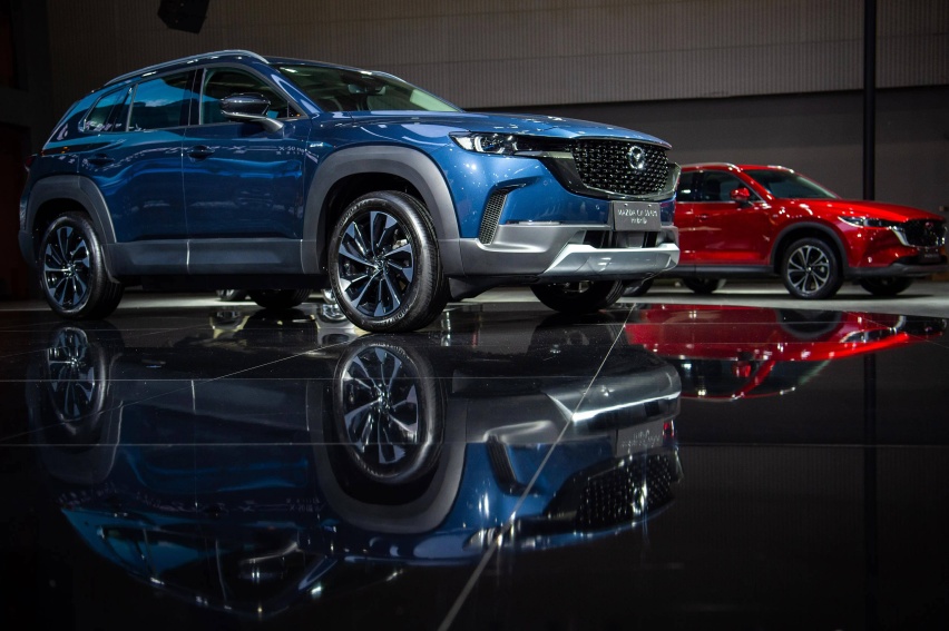 长安马自达MAZDA CX-50行也HEV2023广州车展正式上市！