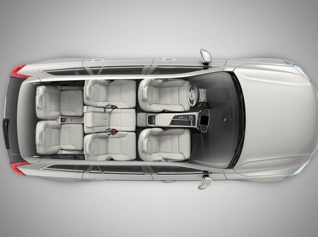 全新沃尔沃XC90将于9月4日全球首发！提供七座布局