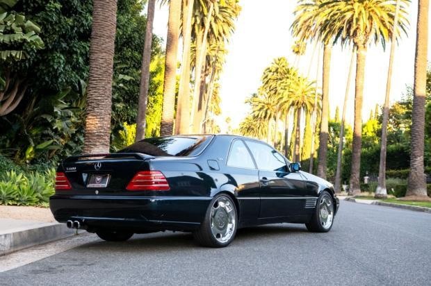 1996款奔驰S600轿跑 配置让多少车汗颜