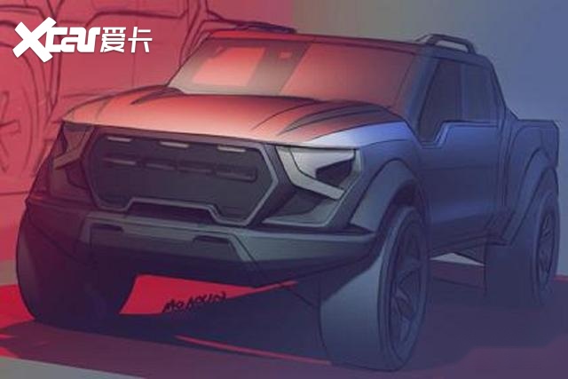 号称“北美长城皮卡”，全新设计图一出，未来销冠稳了