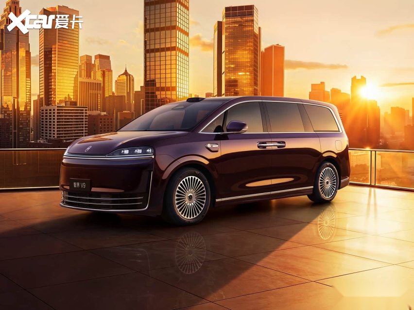 智界V9续航信息,1.5T增程,最高纯电续航223km