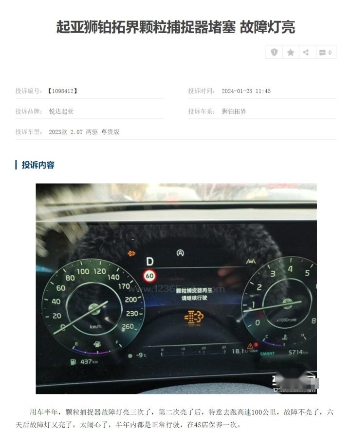 315特别报道：不解决好用户的这些问题，起亚狮铂拓界难有作为！
