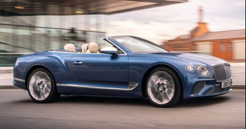 宾利GT Mulliner Convertible,奢华尤物