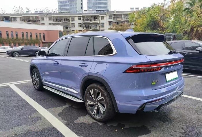 星越L Hi·P增程电动版真实测评，一车能当三车用！