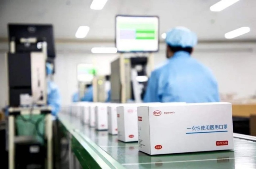 比亚迪口罩出口美国反被套路？王传福的生意经没这么简单