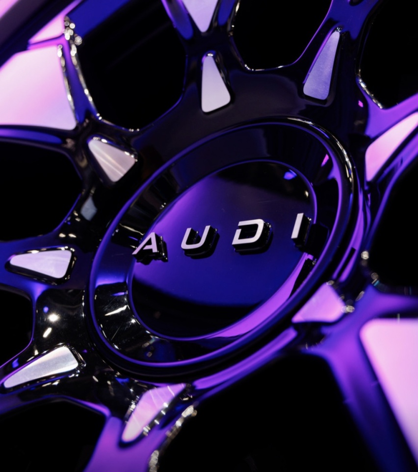 AUDI E携手郑钦文 打造未来出行新方式