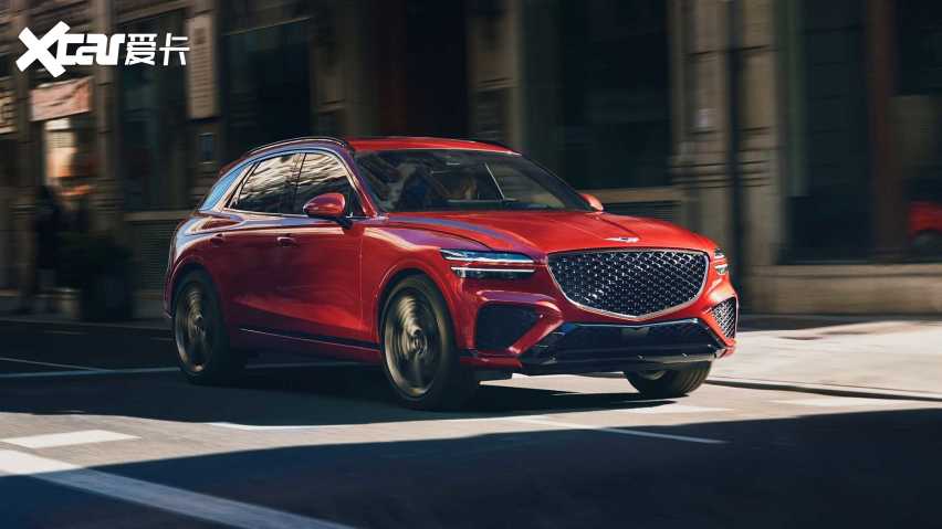 捷尼赛思GV70全球首发，系品牌首款中型SUV