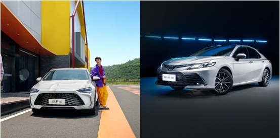 20万内选合资中型车，新款别克君威对比丰田凯美瑞