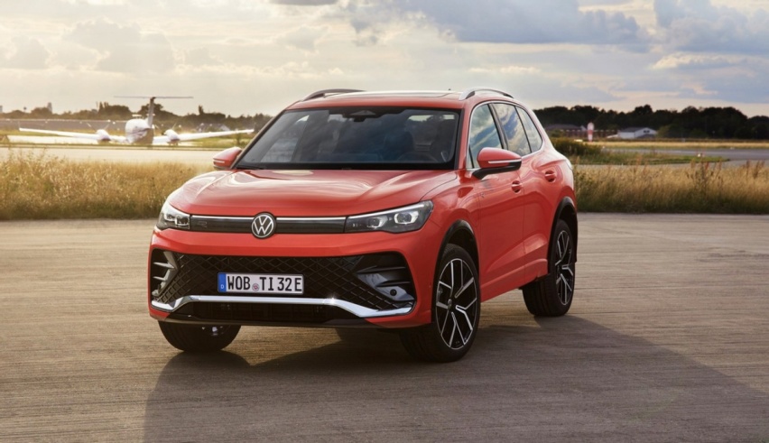 全新大众Tiguan，最后一代燃油车，还是换怀挡了