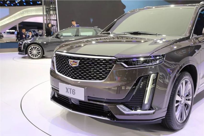 车长超5米的“大三排”豪华SUV，凯迪拉克XT6即将登陆国内