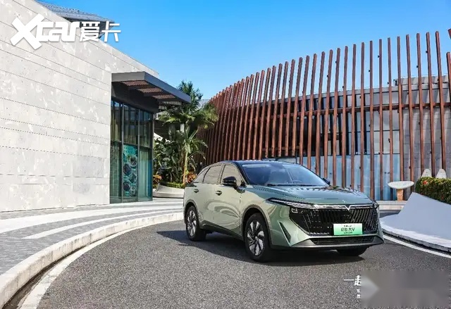 13万级合资插混SUV!东风日产首款插混启辰大V DD-i超混动上市