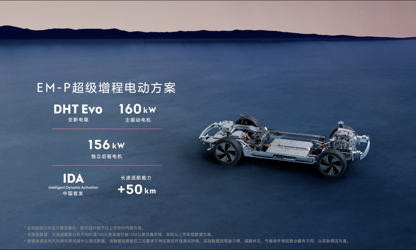 领克08发布EM-P超级增程电动方案 全系新能源阵容登陆2023上海国