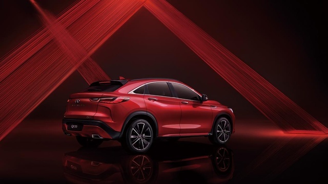 尽展先锋魅力 全新英菲尼迪QX55上市