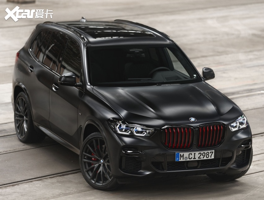 全黑涂装 宝马发布x5黑朱砂特别版-爱卡汽车爱咖号