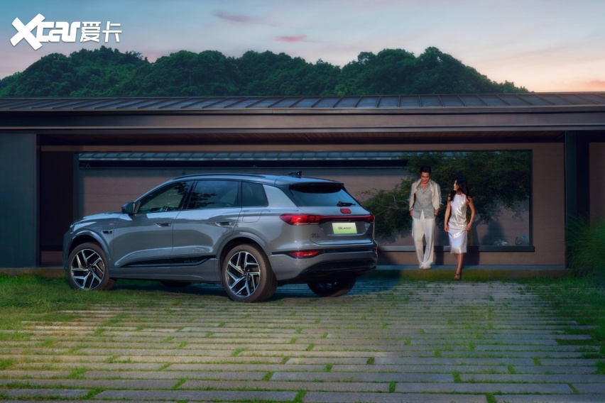光影美学：一汽奥迪Q6L e-tron的视觉革命