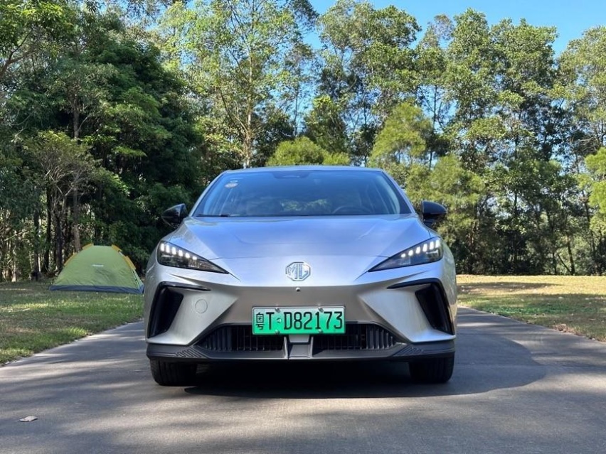 试驾MG4 EV：两厢+后驱，电车也能拥有驾驶乐趣