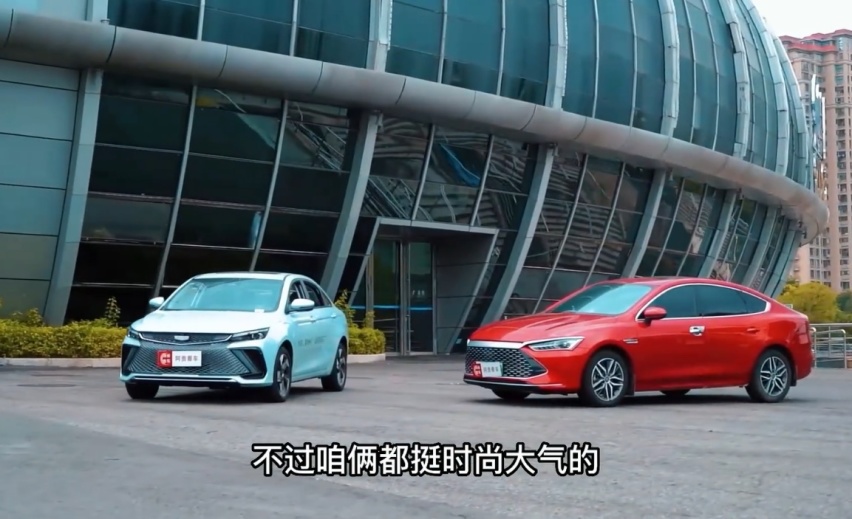 试驾中国最强的两款混动轿车，10多万预算，到底谁更适合你？