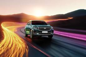 登顶全品牌全级别燃油SUV 榜首，星越L安全、空间与智能兼得