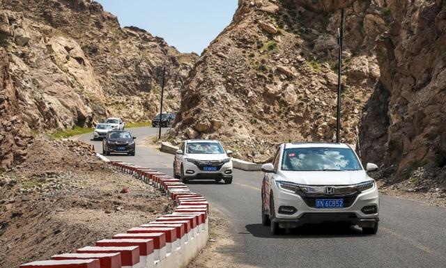 6天自驾 我开着缤智和冠道跑了环塔拉力赛道