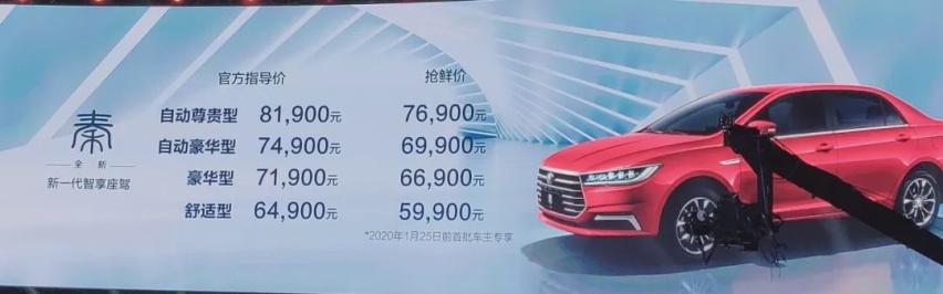 优惠了5000元的比亚迪全新秦，这价格太香了！
