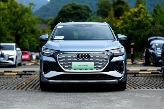 奥迪Q4 e-tron，会传递态度的纯电SUV