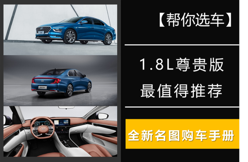 【帮你选车】1.8L尊贵版最值得推荐，全新名图购车手册