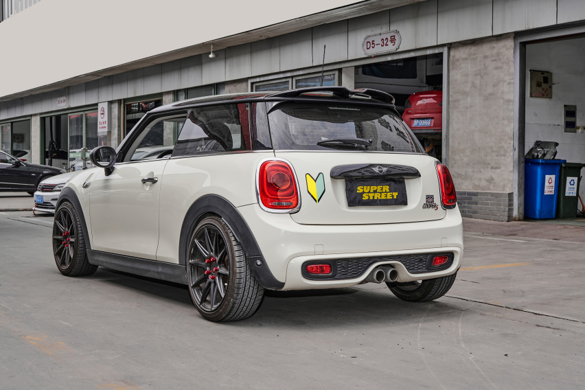 享受驾驶乐趣 MINI F56改装KWSC街道舒适版绞牙避震