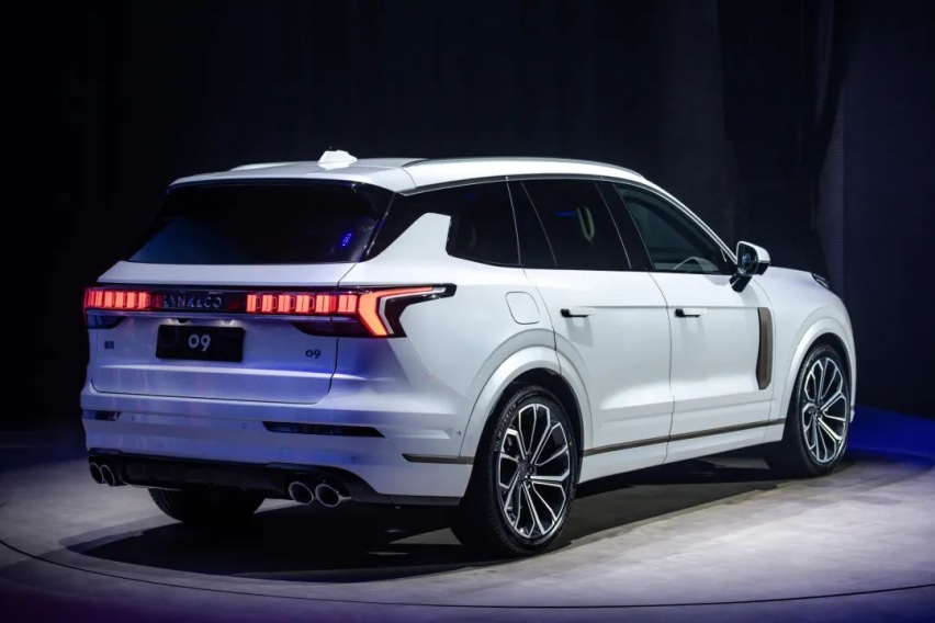 比XC90还大，这回应该能挑战汉兰达了吧