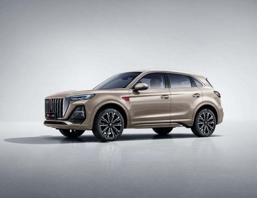 红旗HS5是一汽红旗品牌旗下的一款中型SUV，其在2023年5月份正式