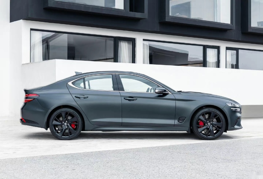 「韩系动向532」捷尼赛思G70国内2.0T价格在韩国能买3.3T V6？