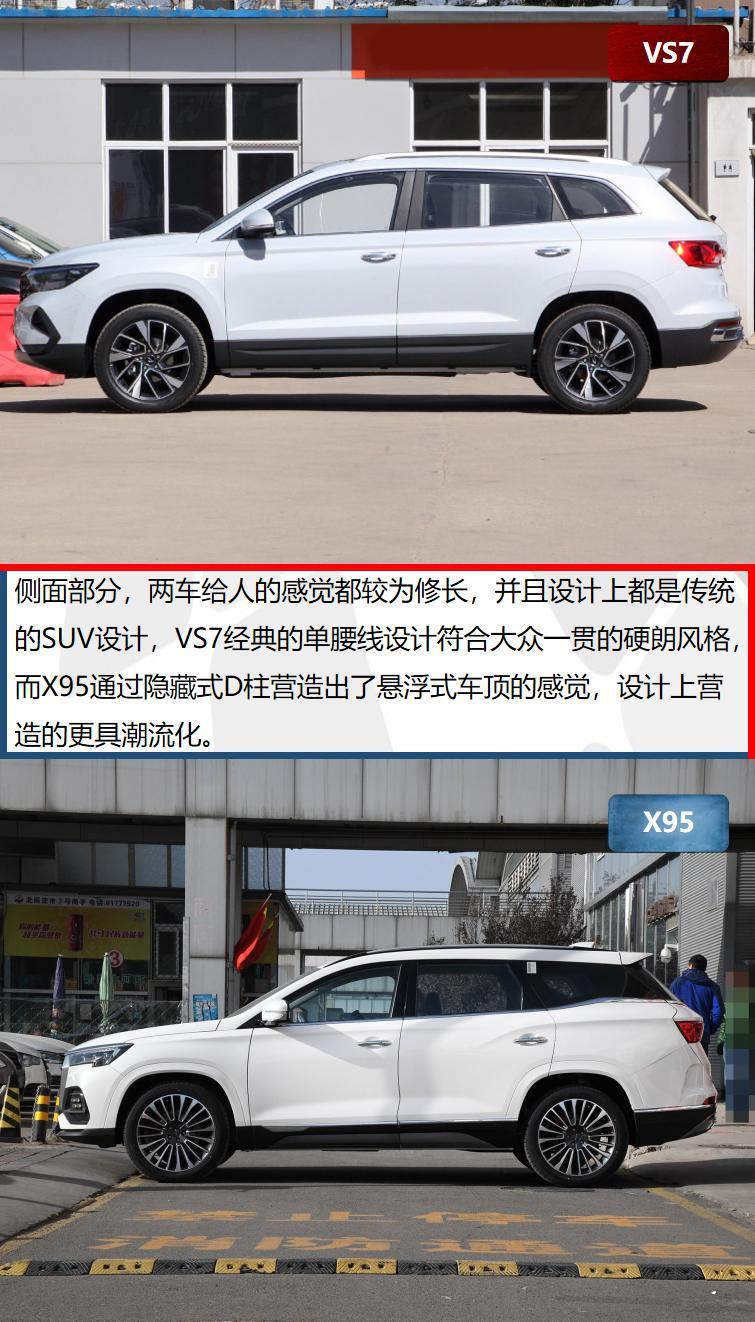 车市“双捷棍” 捷达VS7对比捷途X95