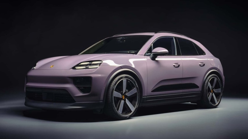 保时捷Macan EV与MacanTurbo EV海外上市 尺寸更大