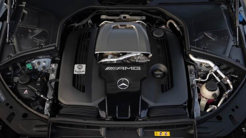 2024款 奔驰AMG S 63  灵感来自F1赛车