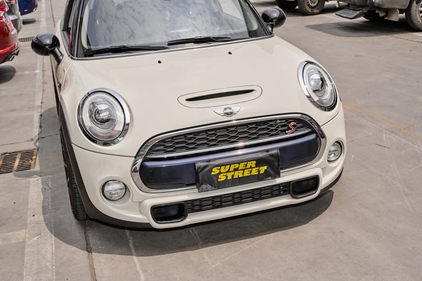 享受驾驶乐趣 MINI F56改装KWSC街道舒适版绞牙避震