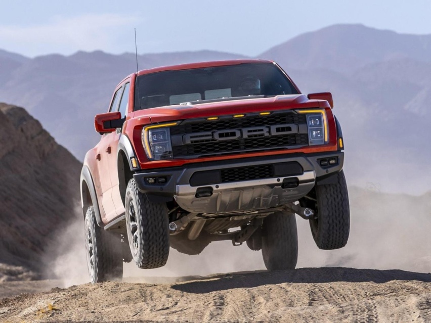 硬核肌肉男！全新一代福特F-150猛禽6月国内上市
