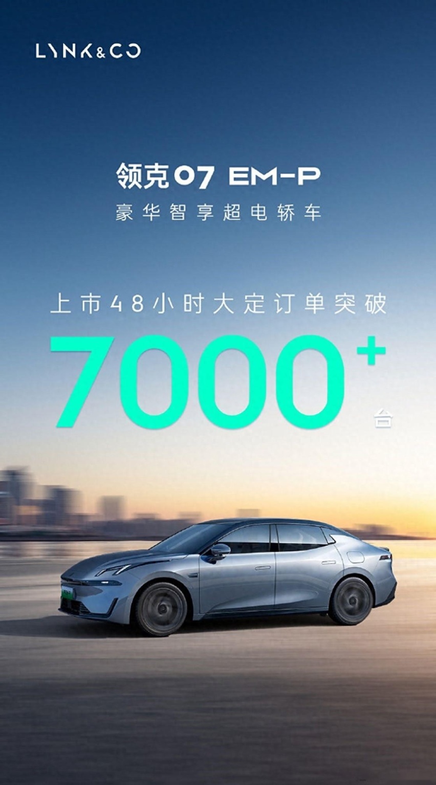 48小时大定突破7000台，6.5秒破百，16.38万起，值得买吗？