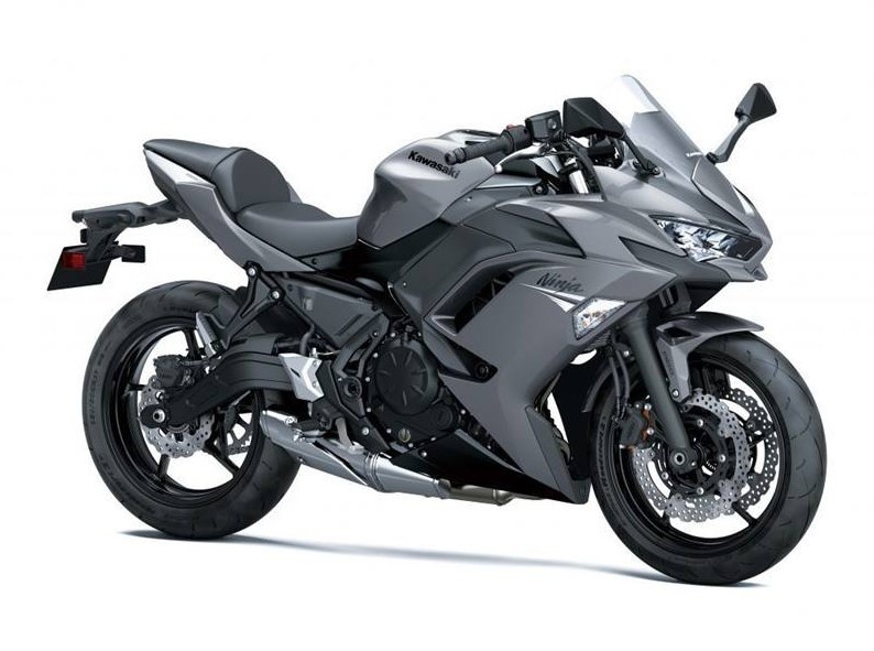 川崎Ninja650和Z650 2021款发布更新加入新色