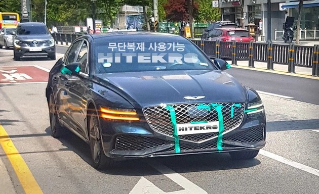 ​【新车资讯】#捷尼赛思G80 Sport谍照曝光#