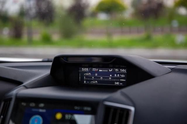 可能是最安全的一台SUV 森林人12000km长测报告