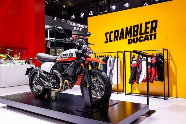 #2023上海车展 杜卡迪街霸Streetfighter V4亮相