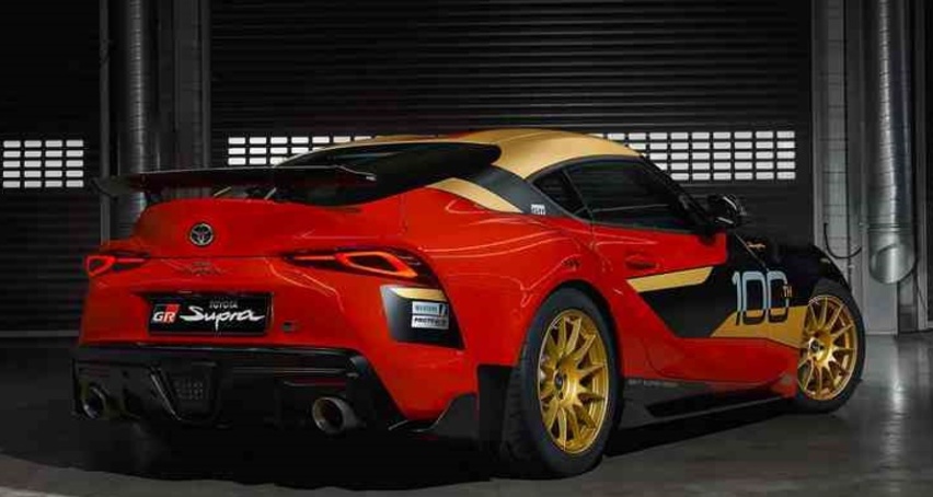 合法上路的改装赛车，丰田SUPRA GT4特别版官图发布