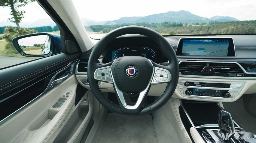 宝马7系怎么玩儿 Alpina B7给你打个样