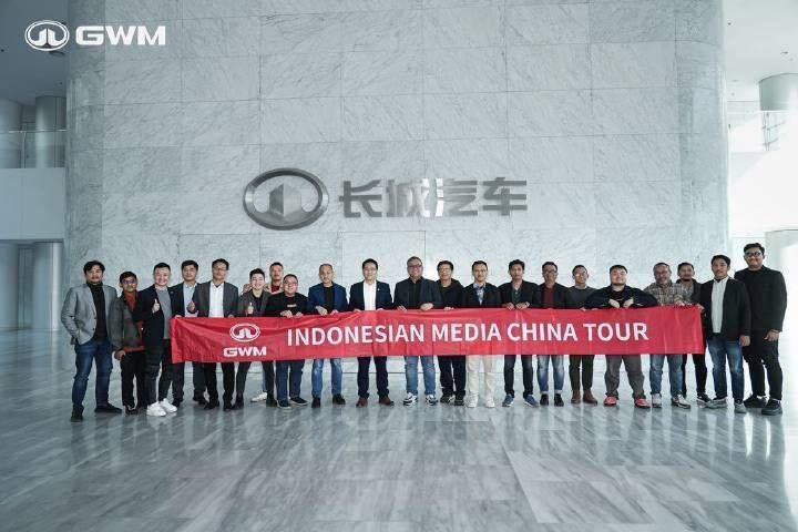 迫不及待买新车 印尼媒体点赞长城汽车智能新能源