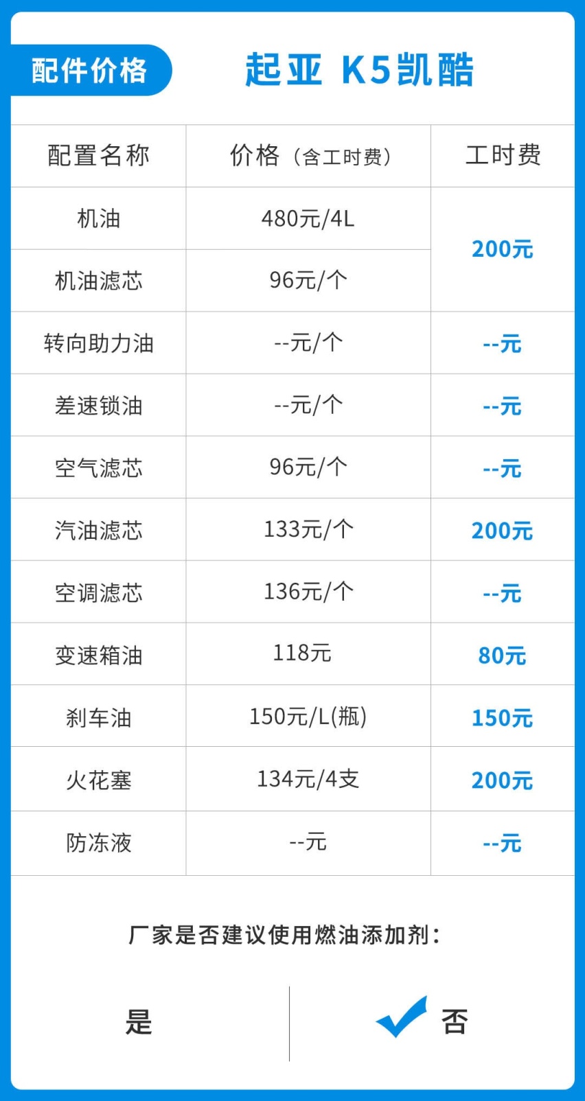 终生免费保养！全新起亚K5凯酷 只要16.18万起？