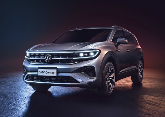 捷达将发布一款全新中大型SUV 尺寸与途昂相近